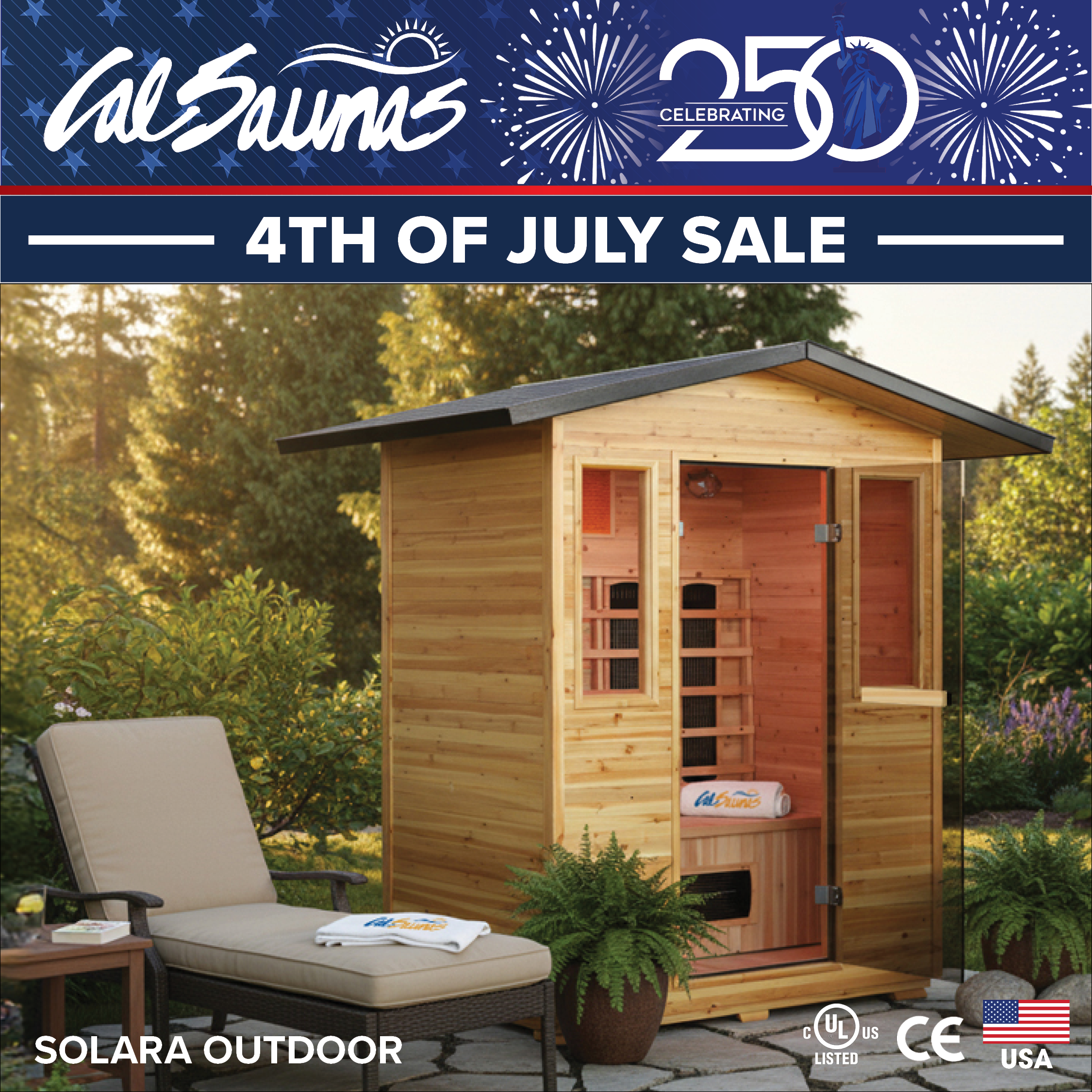 Calspas hot tub being used in a family setting - Mifflinville