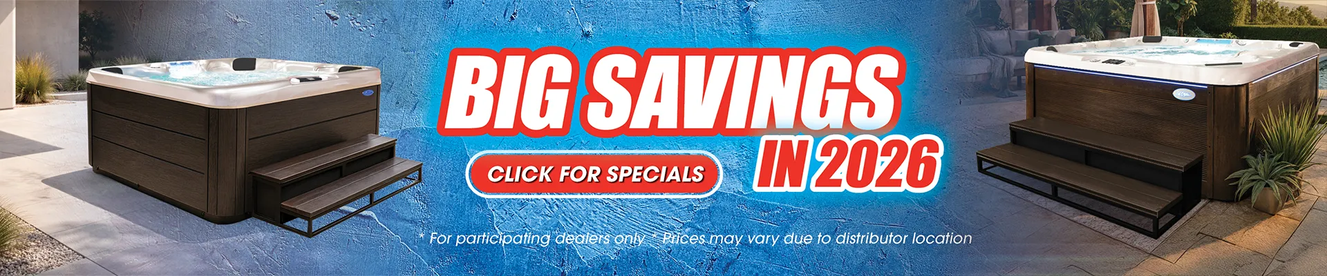 Calspas hot tub being used in a family setting - Mifflinville