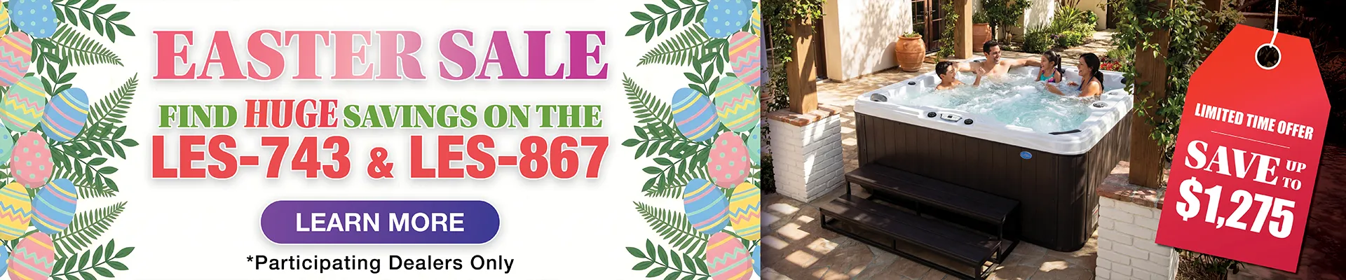 Calspas hot tub being used in a family setting - Mifflinville